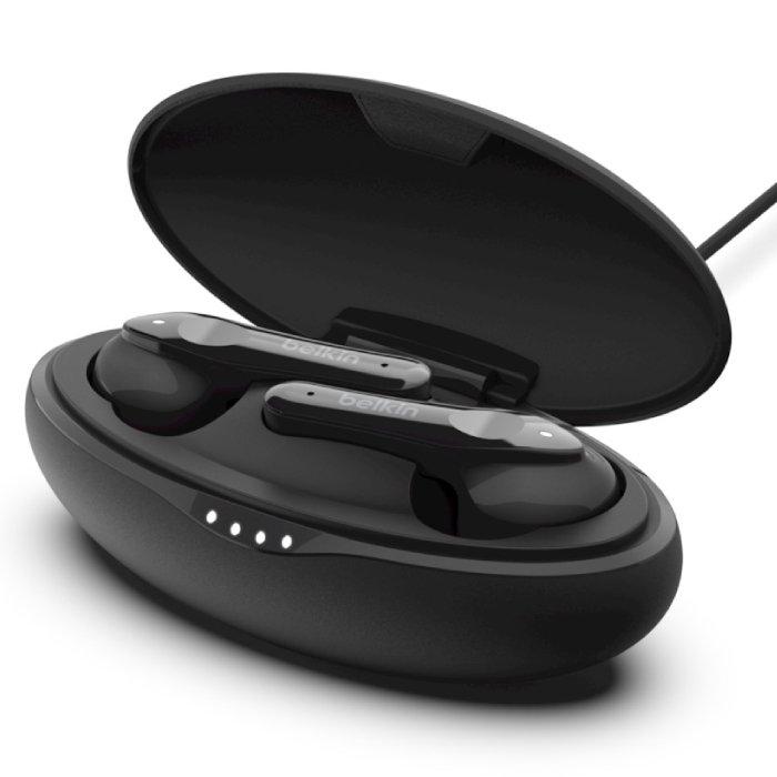 

Belkin soundform move plus true wireless earbuds - black