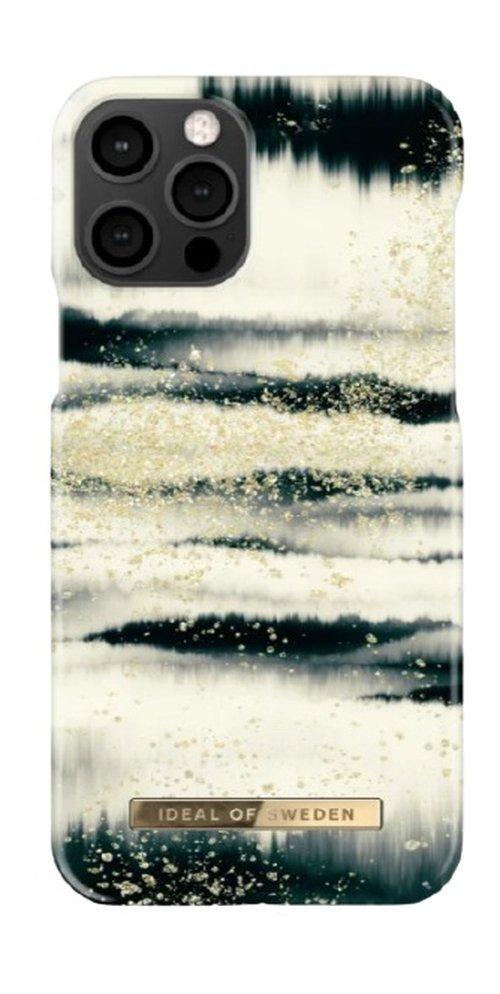 

Ideal of sweden stylish iphone 12 pro case - golden tie dye
