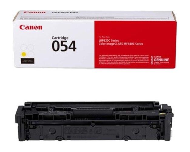 

Canon high capacity genuine toner for mf643 and mf645 - yellow