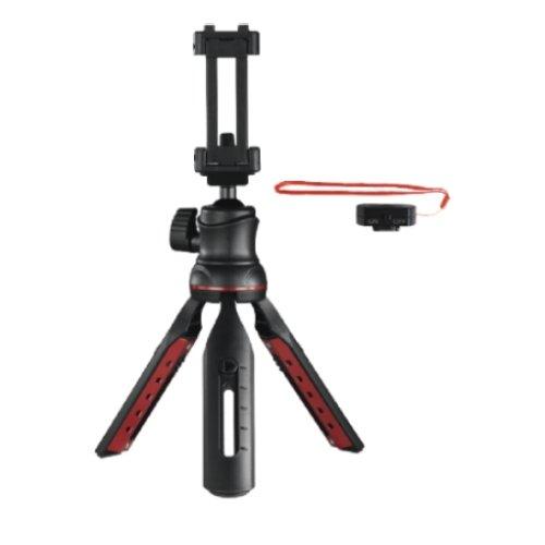 

Hama solid ii 21b table tripod with brs2 bluetooth remote trigger