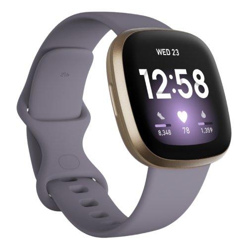 

Fitbit activity tracker versa 3 - thistle/soft gold