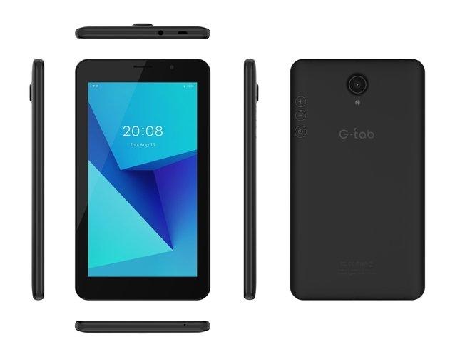 

G-tab c3 16gb ips lcd 7" 3g tablet - black/grey
