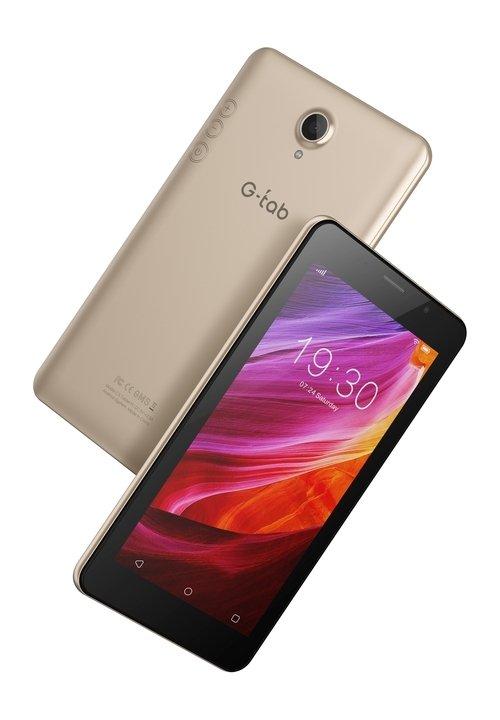 

G-tab c3 16gb ips lcd 7" 3g tablet - black/gold