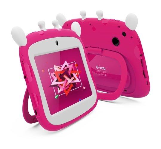 

G-tab q2s 16gb 7-inch kids wifi tablet - pink
