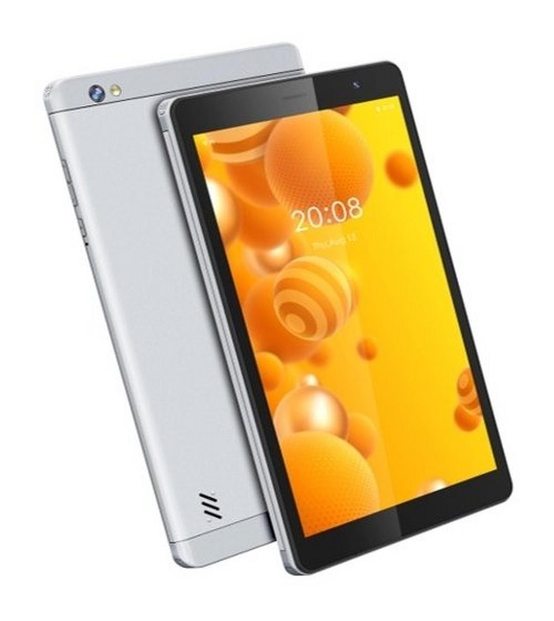 G-Tab F8 16GB 4G LTE 8" Tablet - Silver