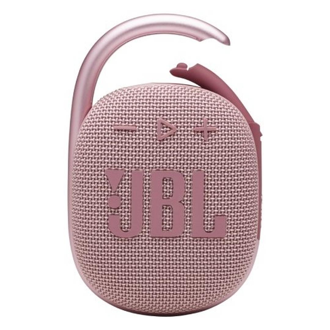 JBL Clip 4 Portable Wireless Speaker – Pink