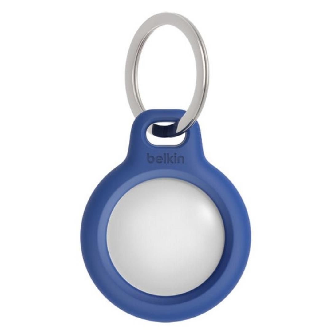 Belkin AirTag Secure Holder W/Key Ring – Blue