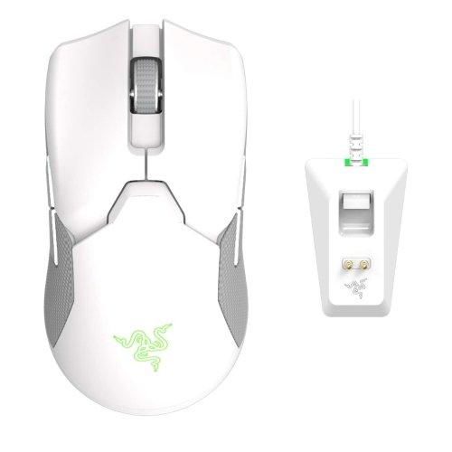 

Razer viper ultimate wireless mouse with charging dock - mercury