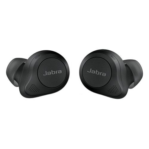 

Jabra elite 85t active noise cancelation, true wireless earphones – black