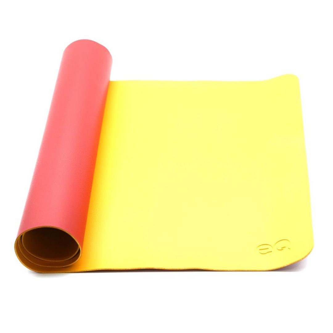 EQ Water-Proof Mouse Pad - Red / Yellow