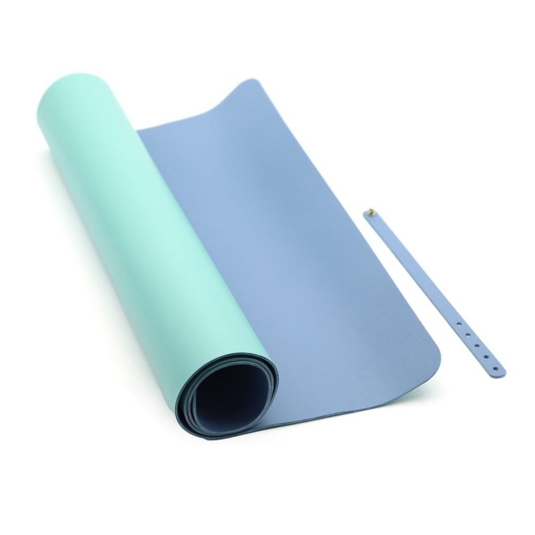 EQ Water-Proof Mouse Pad - Green / Blue