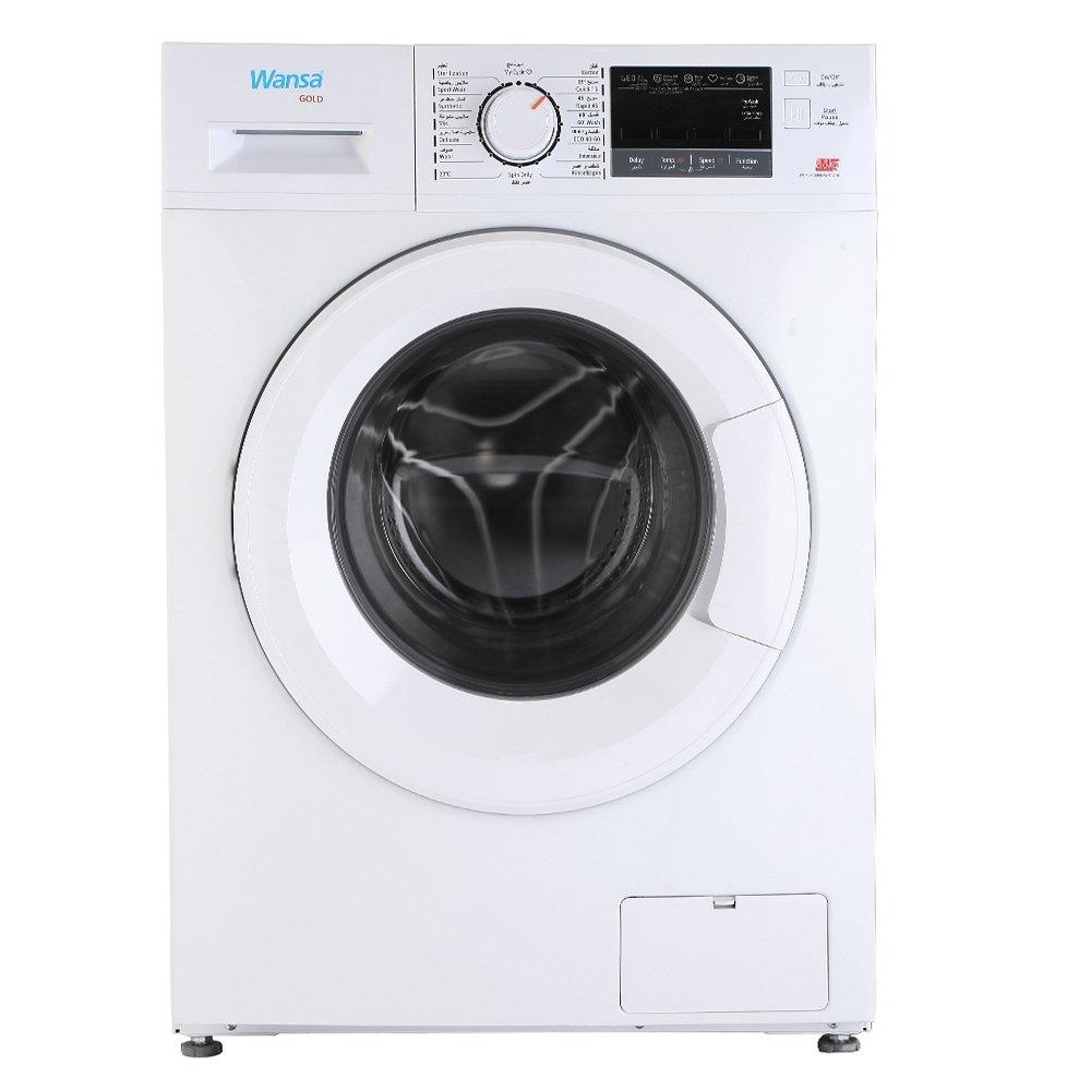 

Wansa gold front load washing machine 8kg wgfl801466-wht-c10 - white