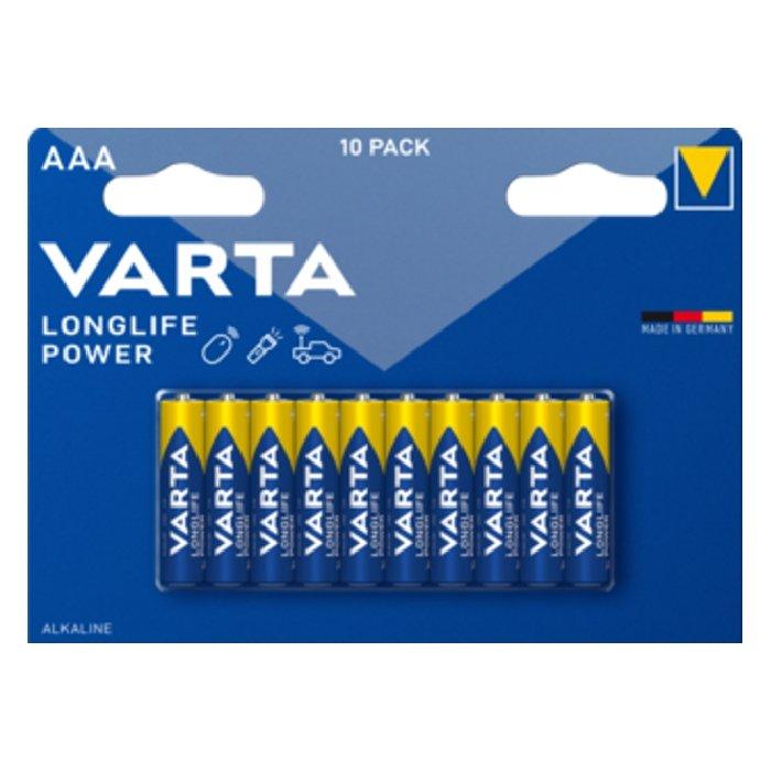 

Varta longlife power aaa blister 10 pcs battery