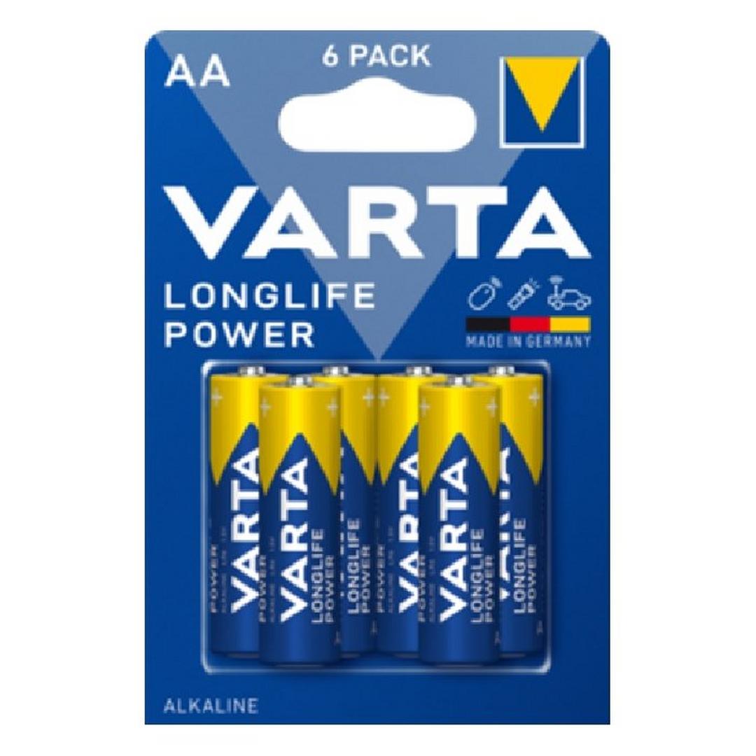 Varta Longlife Power AA Blister 6 Pcs Battery