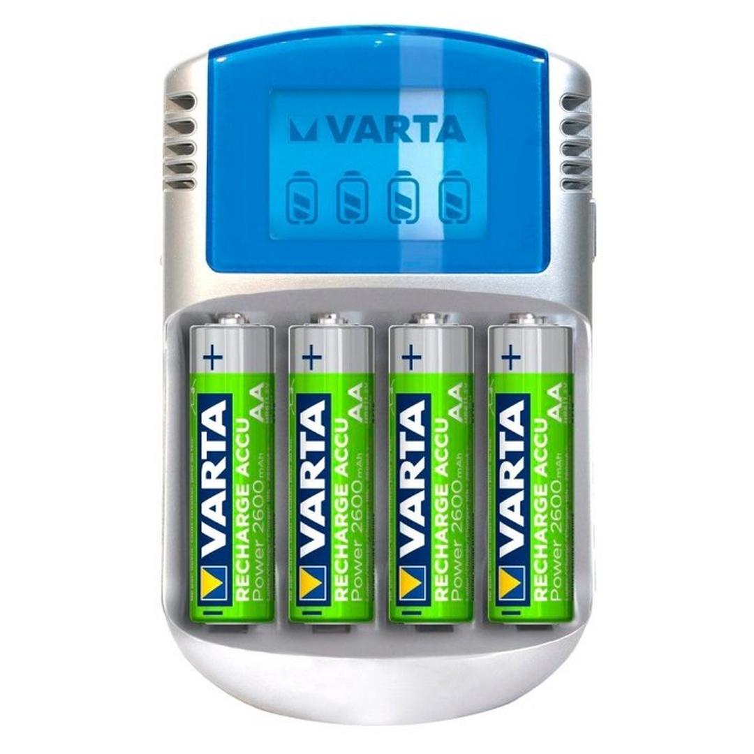 Varta LCD Charger. 4x AA and USB
