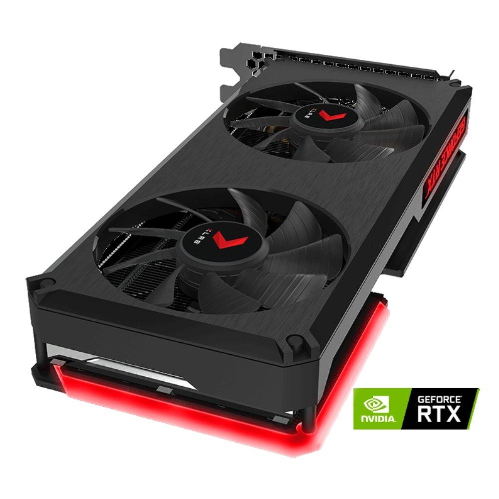 

Pny rtx 3060 ti 8gb graphics card dual fan edition (vcg3060t8dfxppb)
