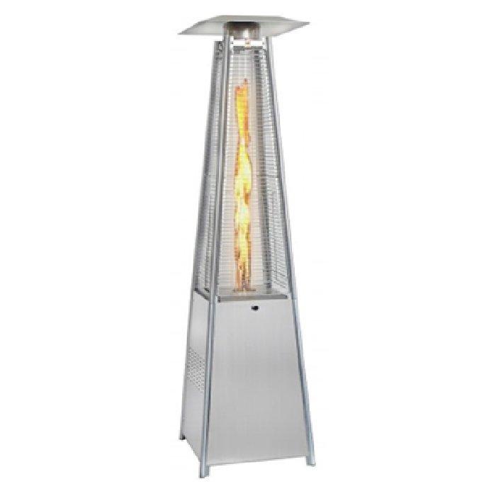 

Frigidaire pyramid patio heater 13 kw - silver