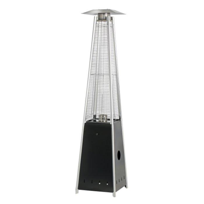 

Wansa pyramid patio heater - black (w-srph98)