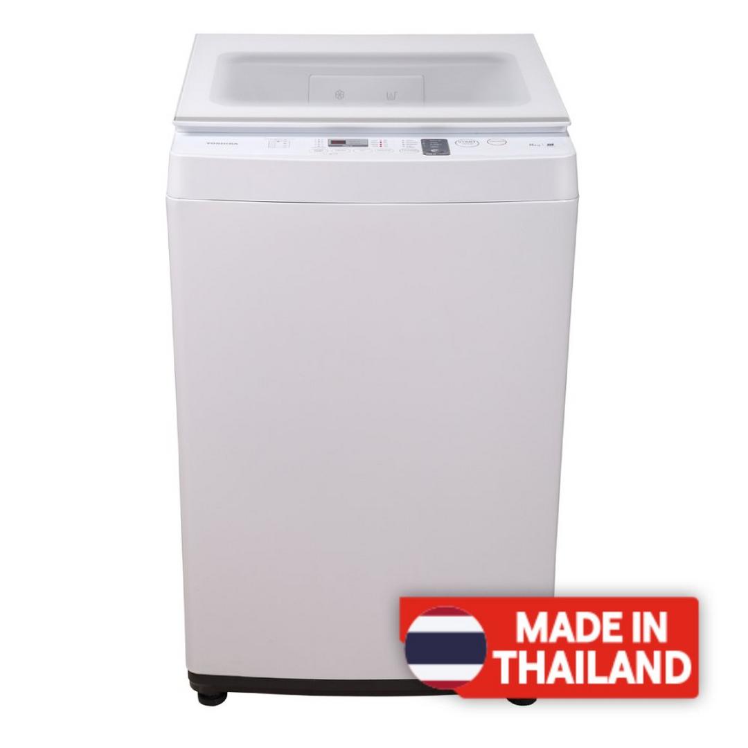 Toshiba 8kg Top Load Washing Machine (AW-J900DUPB(WW)) - White