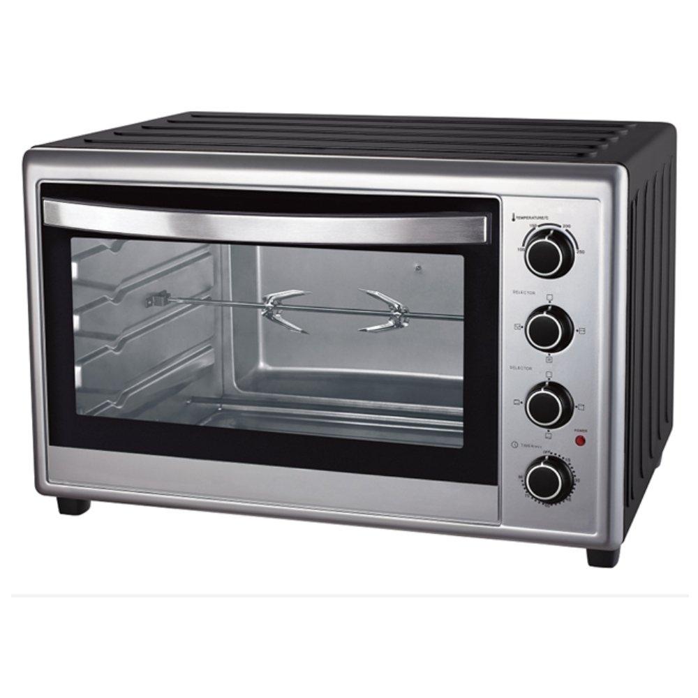 

Wansa electric oven, 2700w, 100l, kr-l100rcl - silver