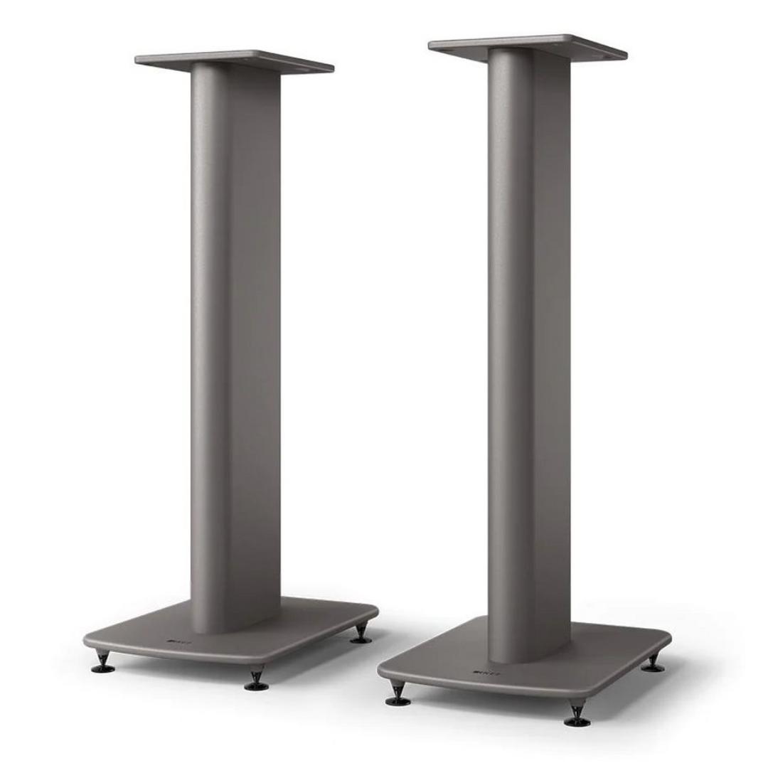 KEF S2 Speaker Stand (Pair, Titanium Grey)