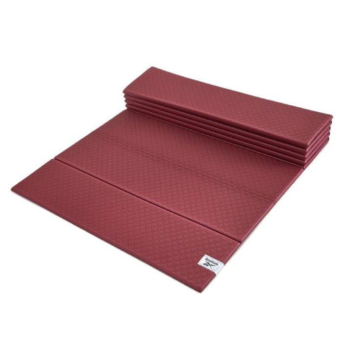 

Reebok, folded 6mm yoga mat, rayg-11050rw – rustic wine