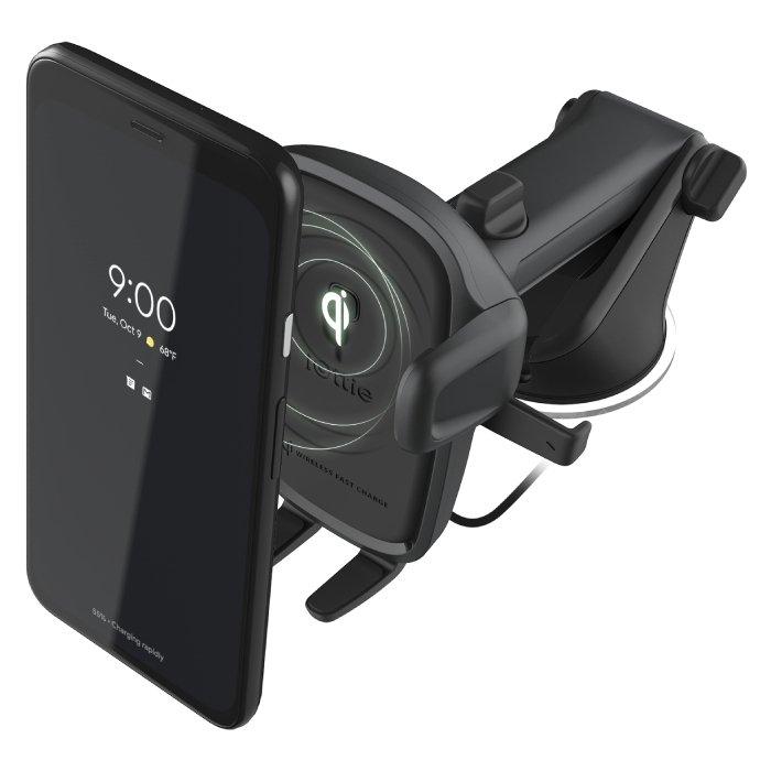 

Iottie easy one touch wireless 2 dash/windshield mount & charger