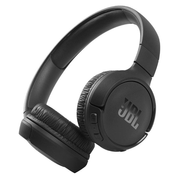 

Jbl tune 510bt wireless on-ear headphones - black