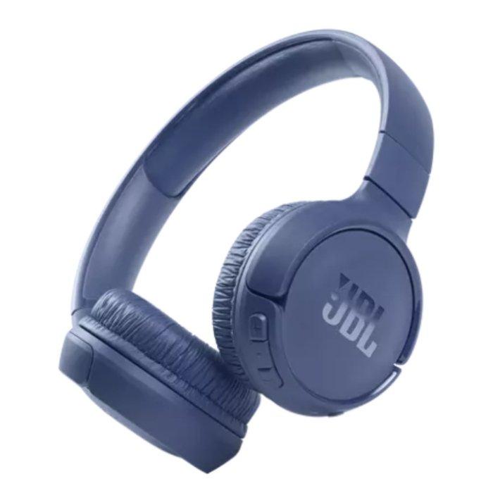 

Jbl tune 510bt wireless on-ear headphones - blue