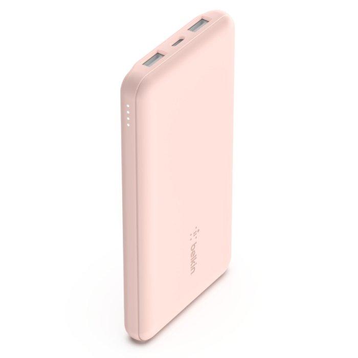 

Belkin 10000mah 15w power bank - pink