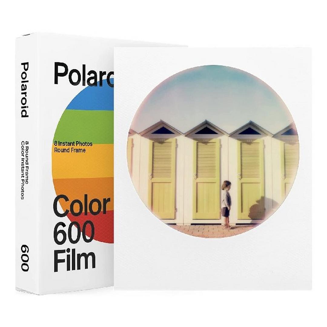 Polaroid Color Film For 600 - Round Frame