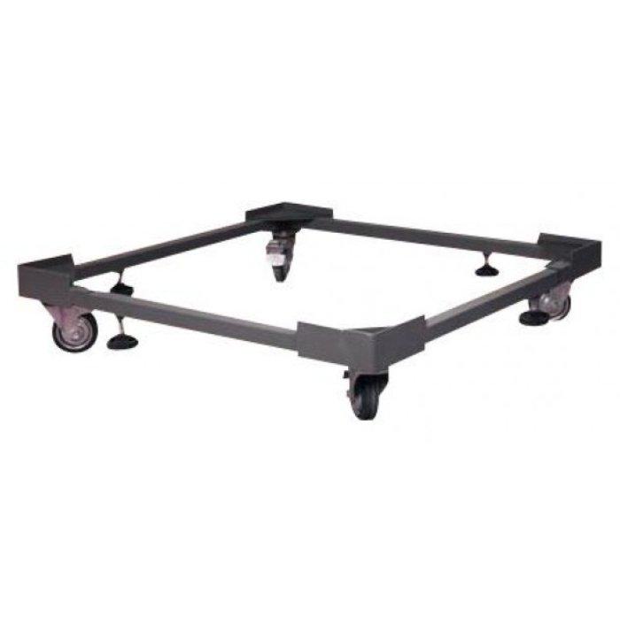 

Stand for refrigerator with large wheels (l20-a-l)