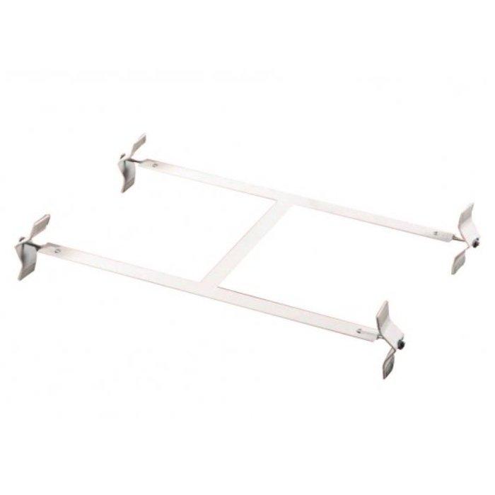 

Wansa washer and dryer stacking unit - white (l21-b-m)