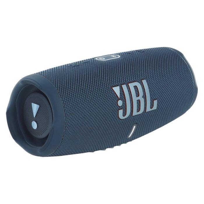 

Jbl charge 5 waterproof wireless speaker - blue