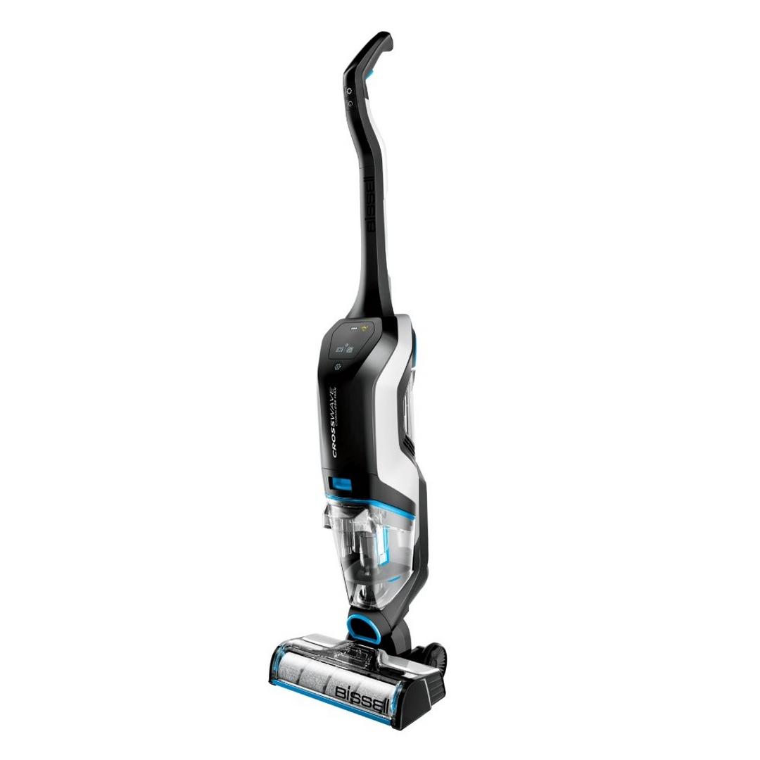 BISSELL l CrossWave Cordless Max (2767E),  3 in 1 Cordless Cleaning Power,  Vacuum, Wash & Dry, Multi-Surface Cleaning, with Two-Tank Technology and Self-Cleaning Cycle