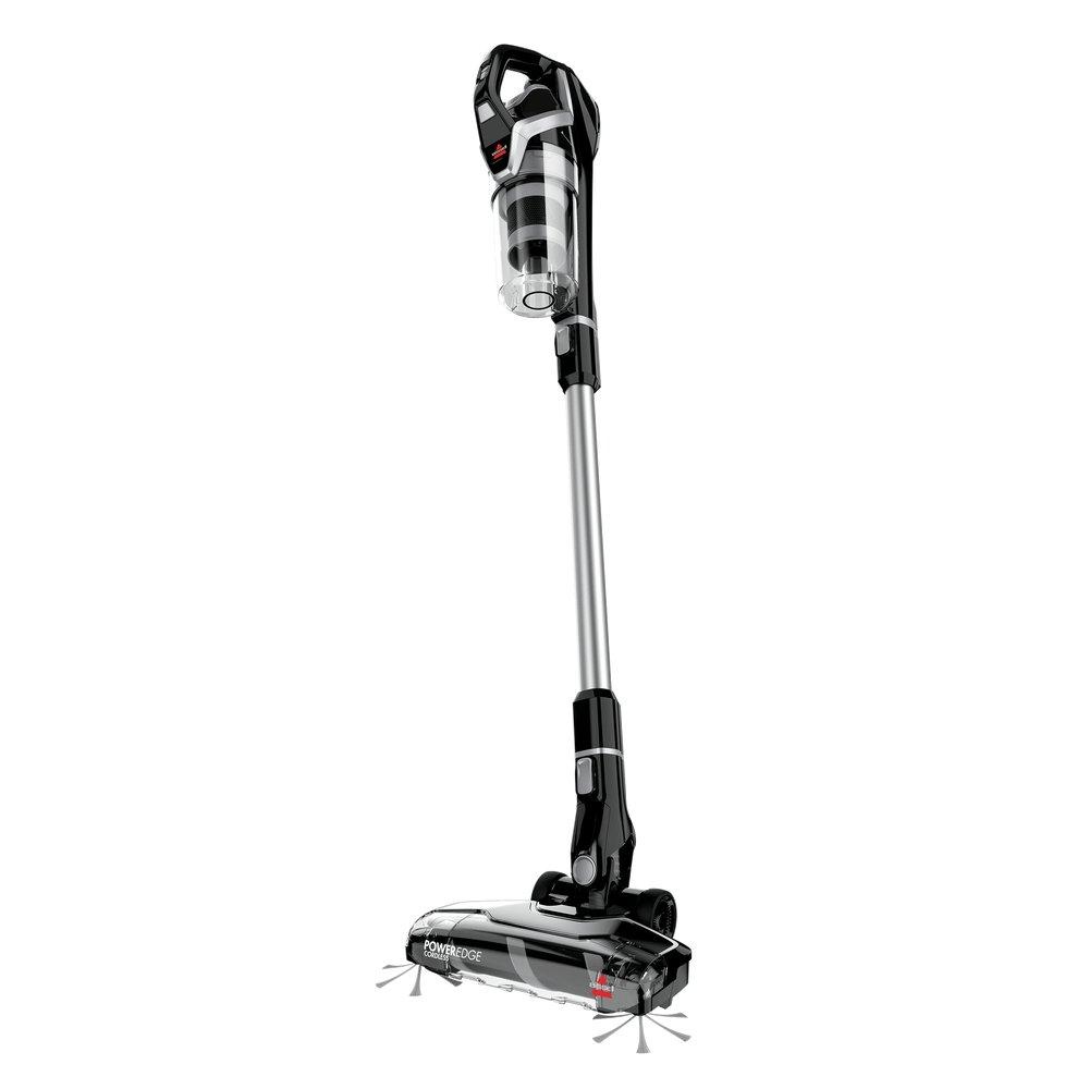 

3111g bissell | poweredge® cordless stick vacuum cleaner, 21v, black/gray