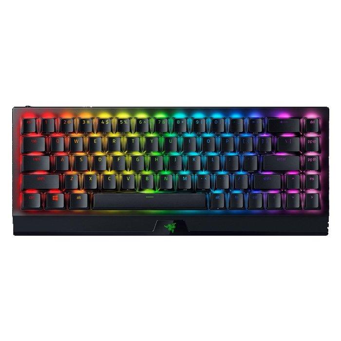 

Razer blackwidow v3 mini hyperspeed yellow switch wireless gaming keyboard