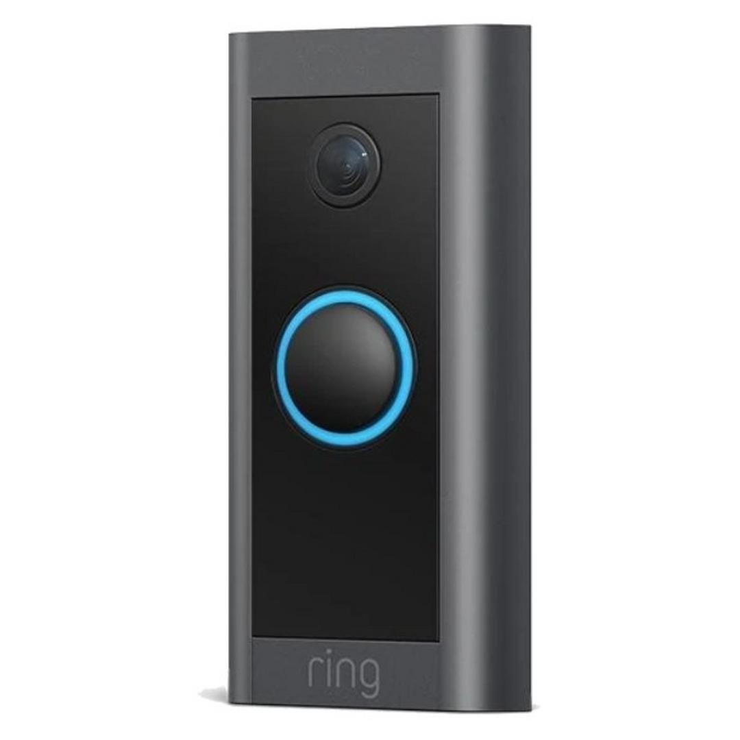 Ring Mini Wired Video Doorbell - Black
