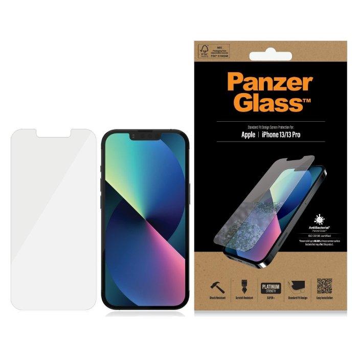 

Panzer iphone 13 pro standard glass screen protector - clear