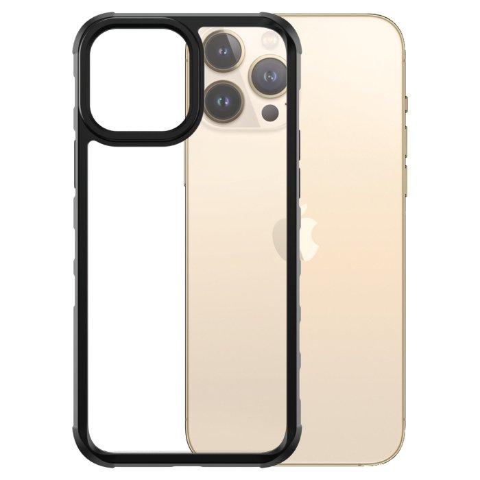 

Panzerglass silverbullet case for iphone 13 pro - black/clear