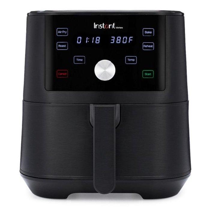

Instant pot 1. 8kg 1700w, 4-in-1 vortex air fryer