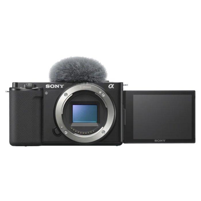 

Sony zv-e10 interchangeable-lens vlog camera - black