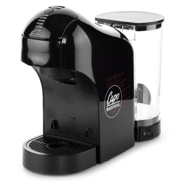 

Il capo tocca coffee machine, dolce gusto capsules compatible, 1450w, 1l, black (cm201b)