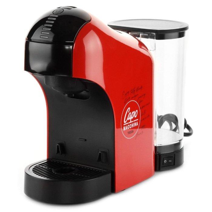 

Il capo tocca coffee machine, dolce gusto capsules compatible, 1450w, 1l, red (cm201)