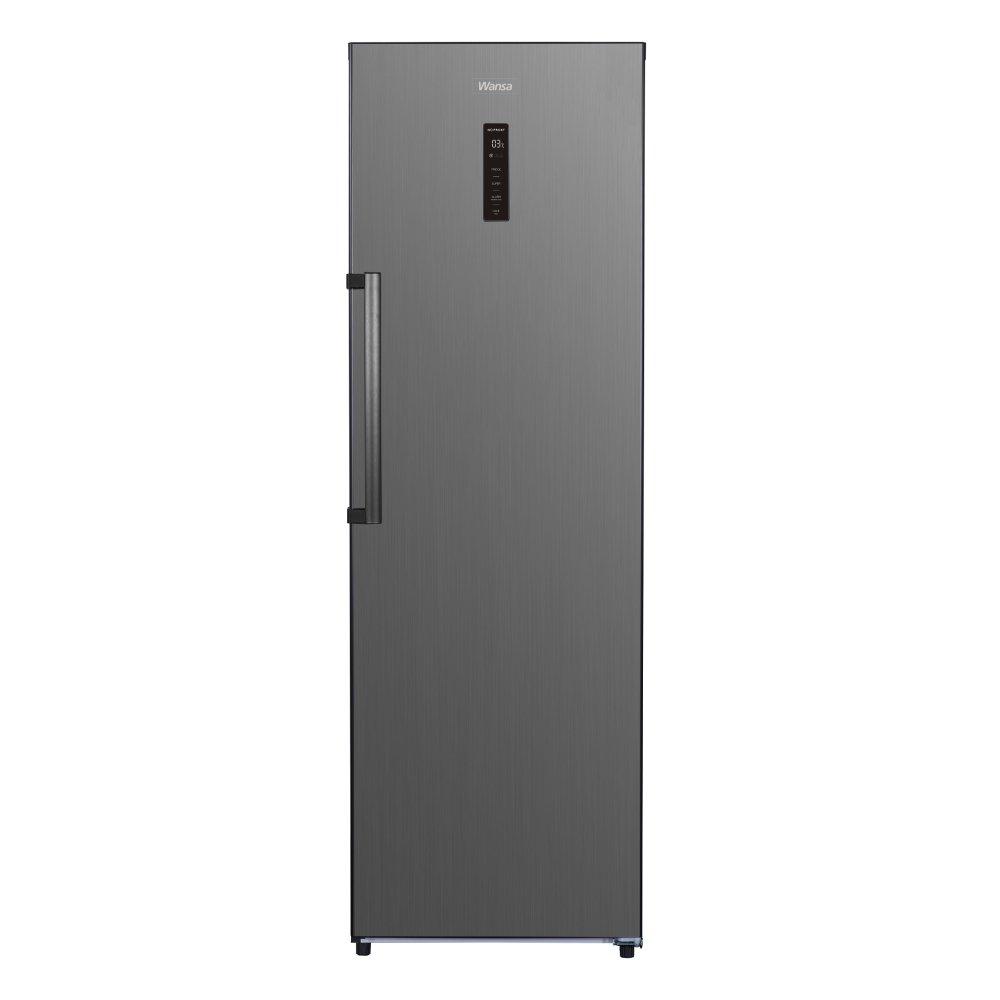

Wansa single door refrigerator, 13. 7cft, 388-liters, wrod3-388-nfslc82 - inox