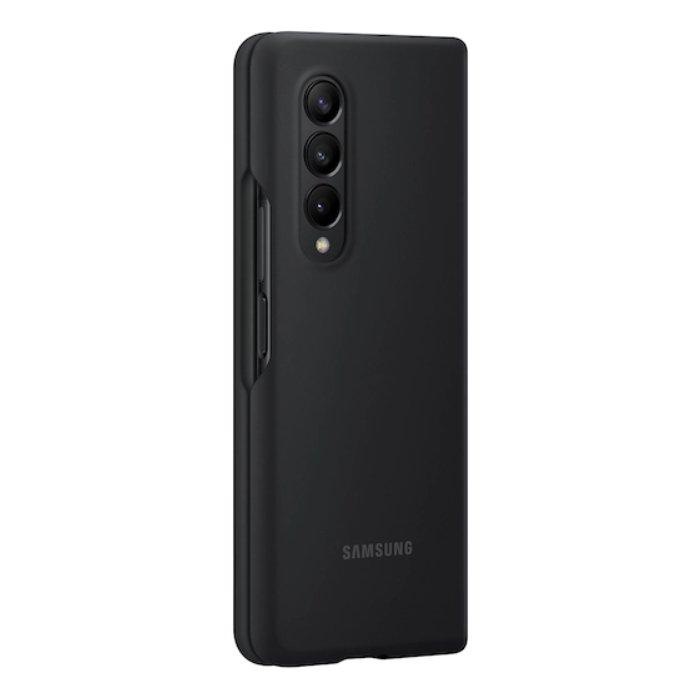 

Samsung galaxy z fold 3 5g silicone phone case - black