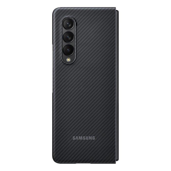 

Samsung galaxy z fold 3 5g aramid phone case - black