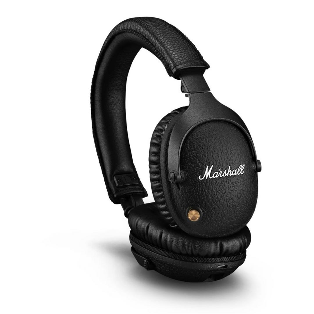 سماعات رأس مارشال مونيتور II مع تقنية إلغاء الضوضاء - أسود