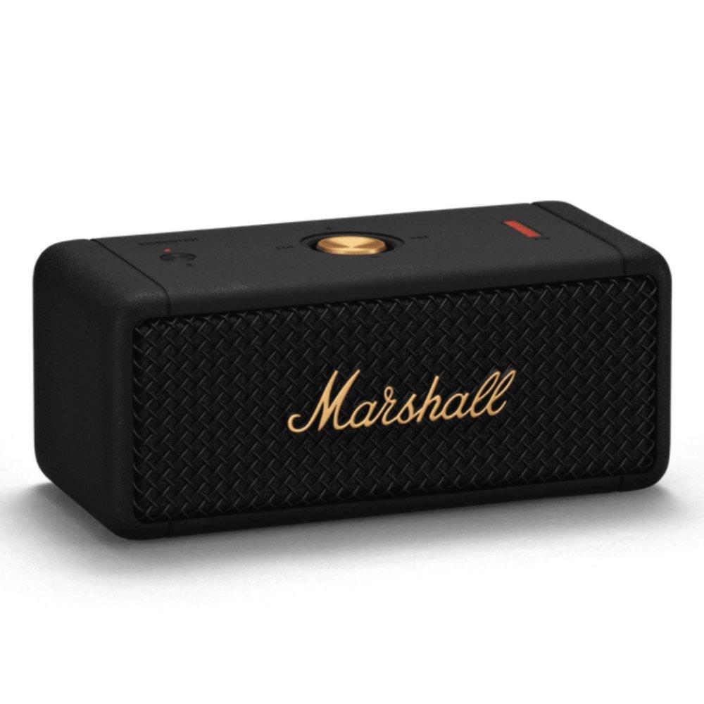 

Marshall emberton portable speaker - black and brass
