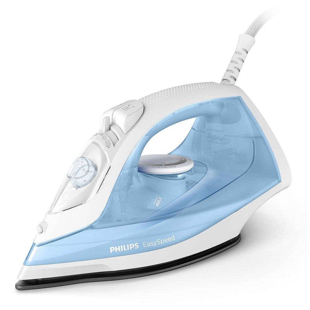

Philips steam iron, 220ml, 2000w, gc1740/26 - blue